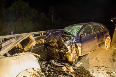 Herrenberg A81: Falschfahrer verursacht toedlichen Verkehrsunfall